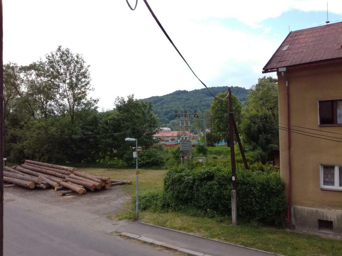 Apartmán Prefa Benesov nad Ploucnici Kültér fotó